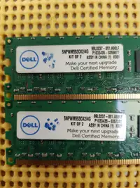 DELL SNPWM553CK2/4G memory module upgrade kit