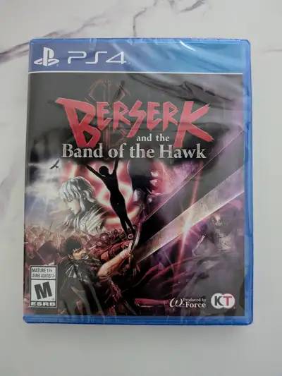 PS4 Berserk and the Band of the Hawk, View more