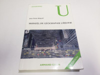 Manuel de géographie urbaine 3e édition