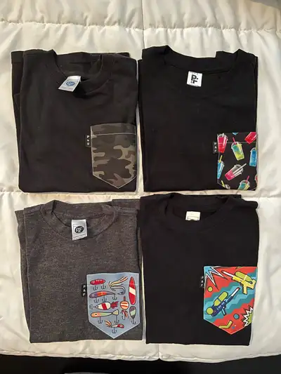 T-shirt Poches & Fils, View more