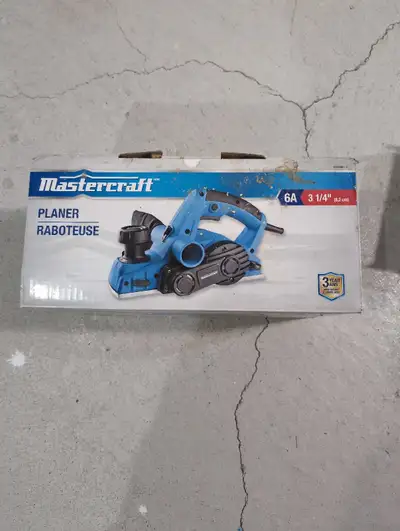 Mastercraft Planer, View more