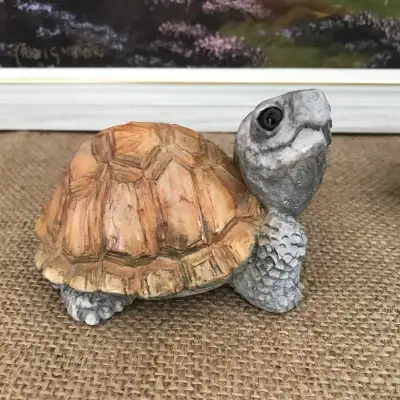 1984 Stone Critters Tortoise Figurine, View more