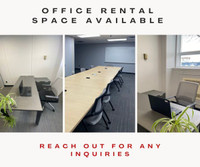 Office Space/ Board Room FOR LEASE/ RENT