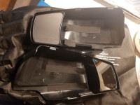 Snap & Zap Custom Fit Towing Mirror for Chevy & GMC