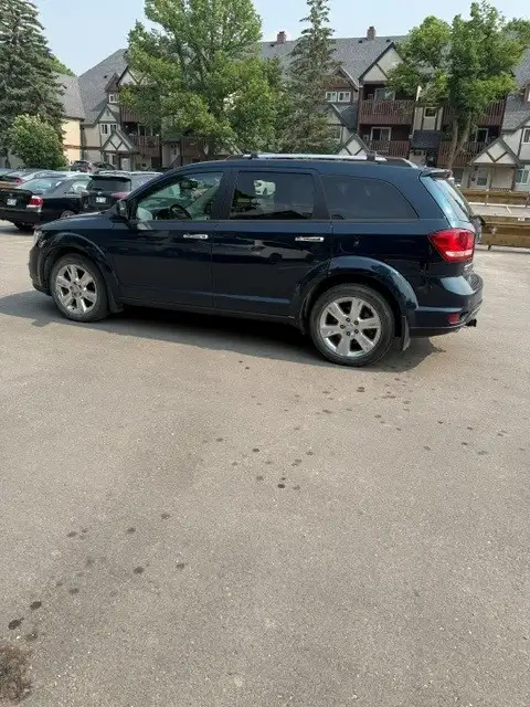 2015 Dodge Journey Road and Track