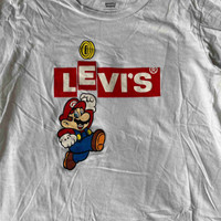 LEVIS x Super Mario Graphic T-Shirt