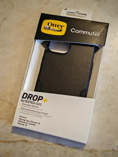 OtterBox Commuter for MagSafe Apple iPhone 16e/15/14/13, View more