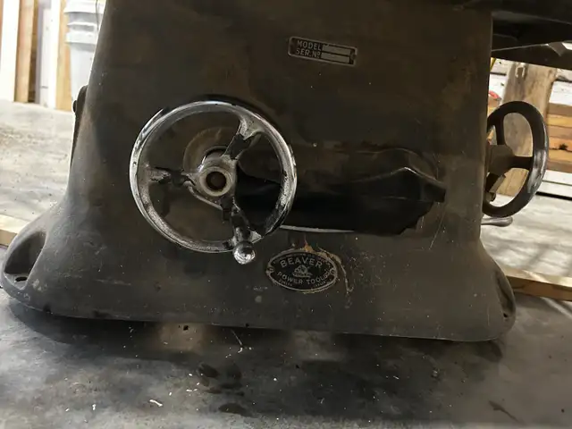 Beaver Table Saw in Power Tools in Kamloops - Image 3