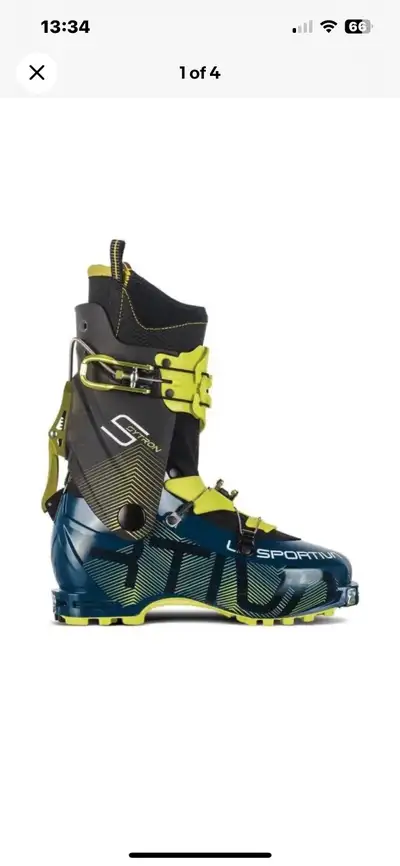 La Sportiva/DYNAFIT men’s/women’s ski boots Brand New , View more
