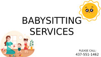 Babysitting Services