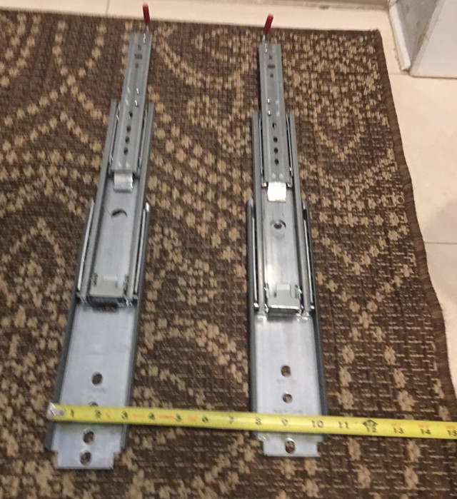 Drawer Slides - Heavy Duty - One Pair - New in Other in Burnaby/New Westminster - Image 4