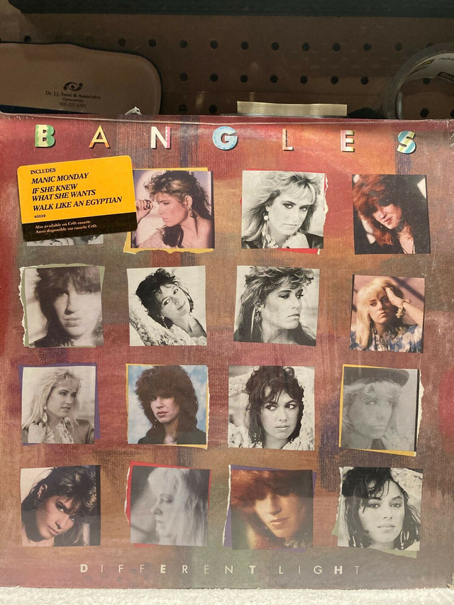 Bangles “Different Light” Record Album  in CDs, DVDs & Blu-ray in St. Catharines