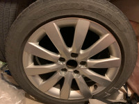 All Season Tires and Audi A4 Rims