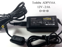 Toshiba Portable DVD Power Adapter 12V - 2A