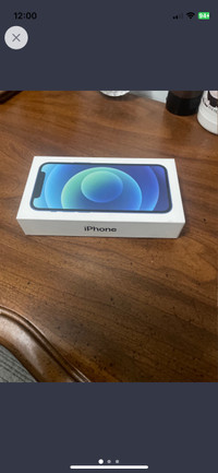 iPhone 12 Mini Box