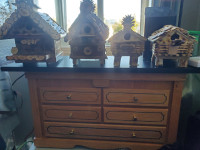 Bird  houses  hand made