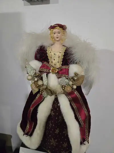 Large angel for top of tree, View more