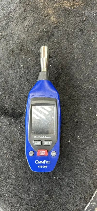 Omnivore X16-200 MINI PARTICLE COUNTER, View more