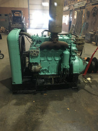 4-71 Detroit diesel with twin disc pto