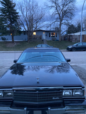 1986 Cadillac Deville