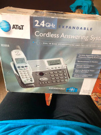 Cordless Telephone and answering machine new in the box  AT&T