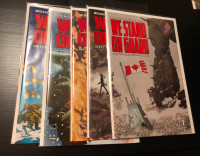We Stand on Guard lot of 5 Image comics $15 OBO