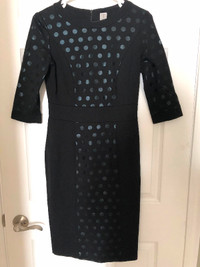 "Tristan" black dress perfect for the office