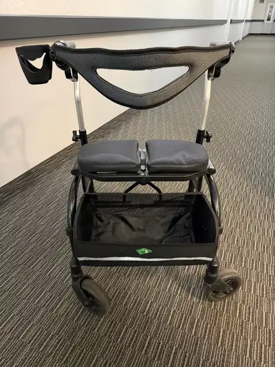 Walker with basket, View more