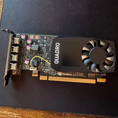 For More Info& Products Please check out website: uniwaytoronto.CA NVIDIA Quadro P1000 4GB Key Speci...