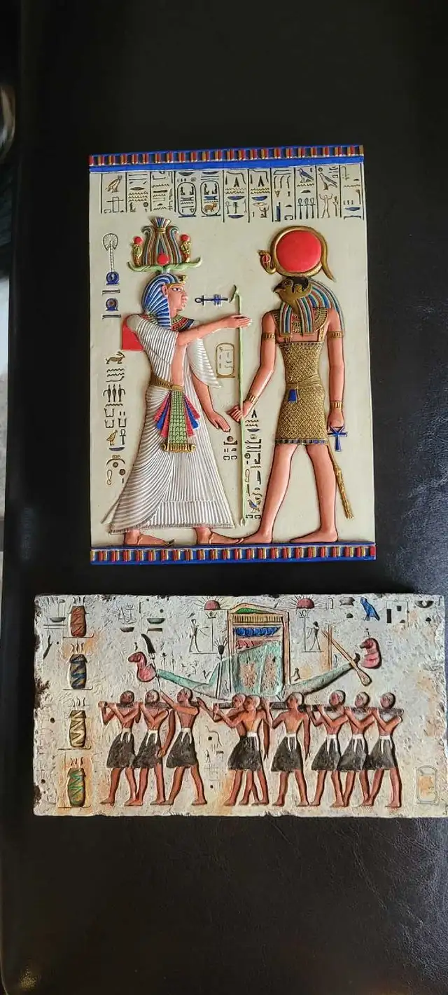 2 Egyptian wall frames decorative  in Home Décor & Accents in Gatineau - Image 2