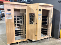 Clearance Floor Model Indoor Sauna Deal - Only 1 Left