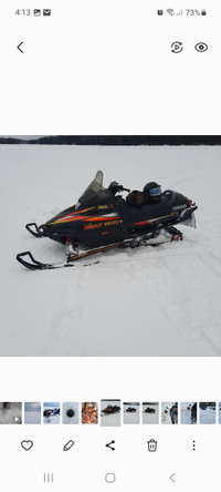 Snowmobile 