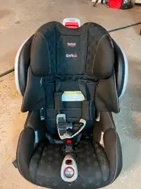 Britax Click-tight baby to toddler convertible car seat