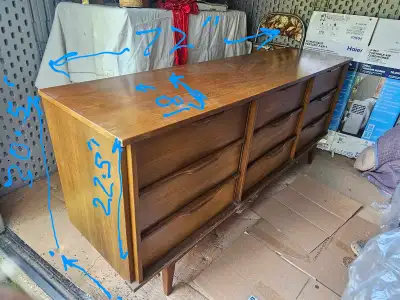 Mid Century Modern Sideboard, View more