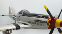 Chuck Yeager's P-51D Mustang 'Glamorous Glen III' Replica Model