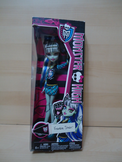 Monster High Ghoul Spirit Frankie Stein doll NEW in box. Box has some minor shelf wear. Smoke free a...