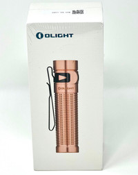 New Copper Olight Baton 3 Pro Cu Rechargeable Flashlight 