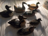 Vintage duck collection many models, makes and artists. over 100