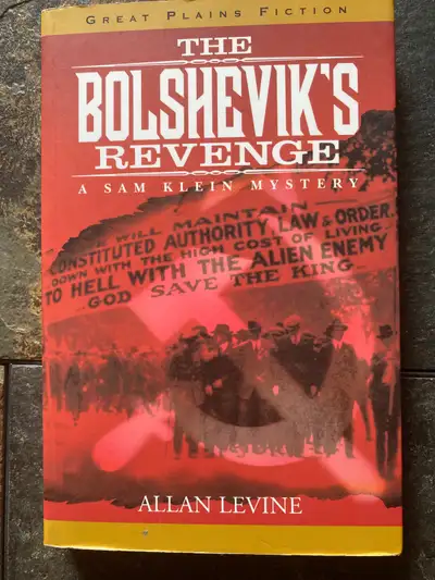 Paperback in VG condition from Great Plains Fiction. A Sam Klein Mystery, in 1919 the "Winnipeg Gene...