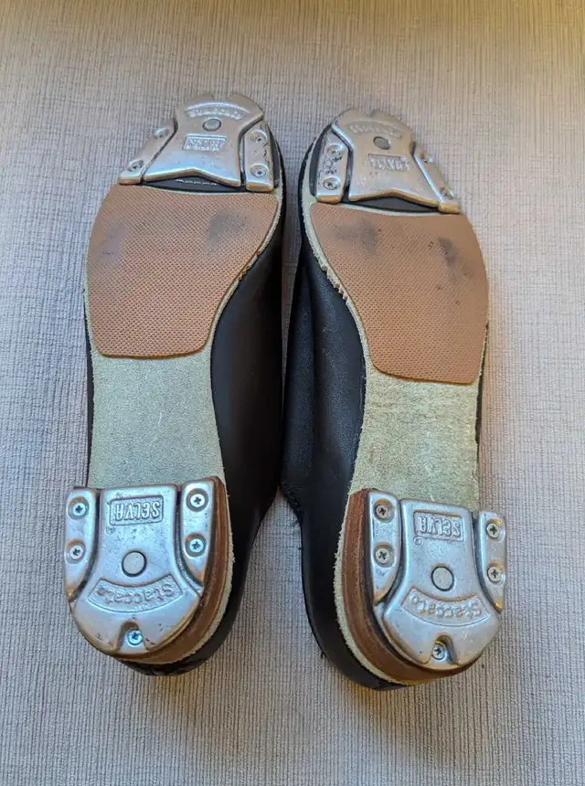 Step Dancing Shoes with Selva Staccato Heels - Women's Size 9 in Women's - Shoes in City of Toronto - Image 3