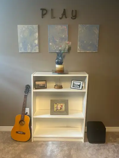 White Book Shelf, View more