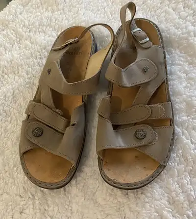 Size 11.5  Finn Comfort Sandals, View more