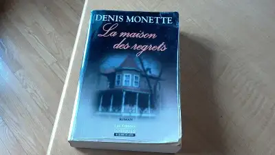 Livres Lot 10 livres différents No3 (260325) 10 livres $15 ou 1 livre $2 1-La maison des regrets Den...