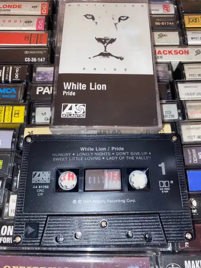 White Lion - Pride - Cassette Tape Album - Hair Metal Band, View more