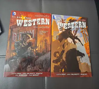 Location: Kitchener, ON DC Comics Graphic Novels. Both For $35.