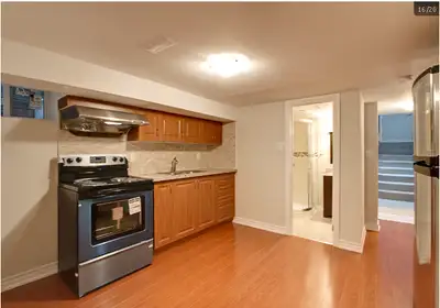 1 bedroom basement apartment in Junction Triangle
