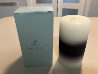 New  PartyLite Pillar Candle 3"x5" 7x12 cm--Bougies