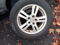 2005 Mazda MPV tires with rim's 215/60/r16 rovelo