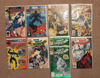 WEB of SPIDER-MAN Marvel Comics (1985-1993) read descriptions