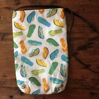 Custom made Flip flop purse/bag - ***BRAND NEW